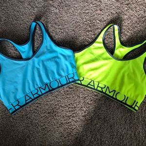 UNDER ARMOUR SPORTS BRAS
